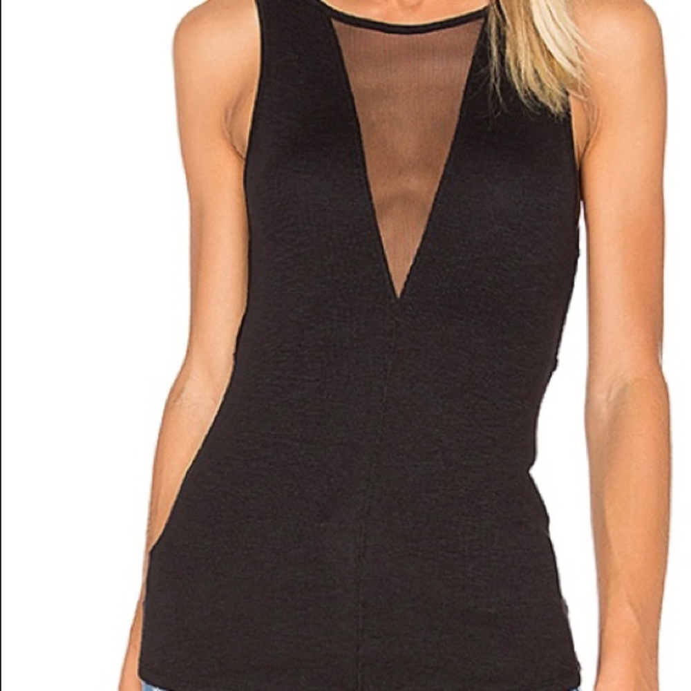 Free People “Friday Tank” In BLK /Size Medium